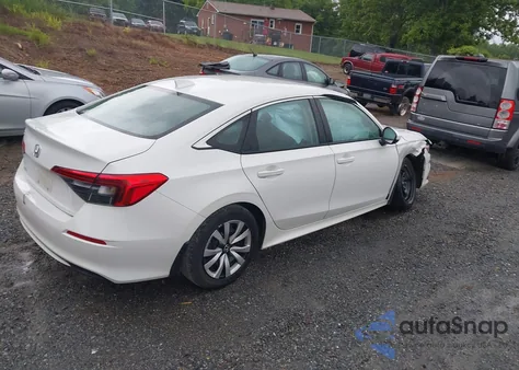 2023 Honda Civic Lx z USA, uszkodzony, nr VIN 2HGFE2F24PH569215